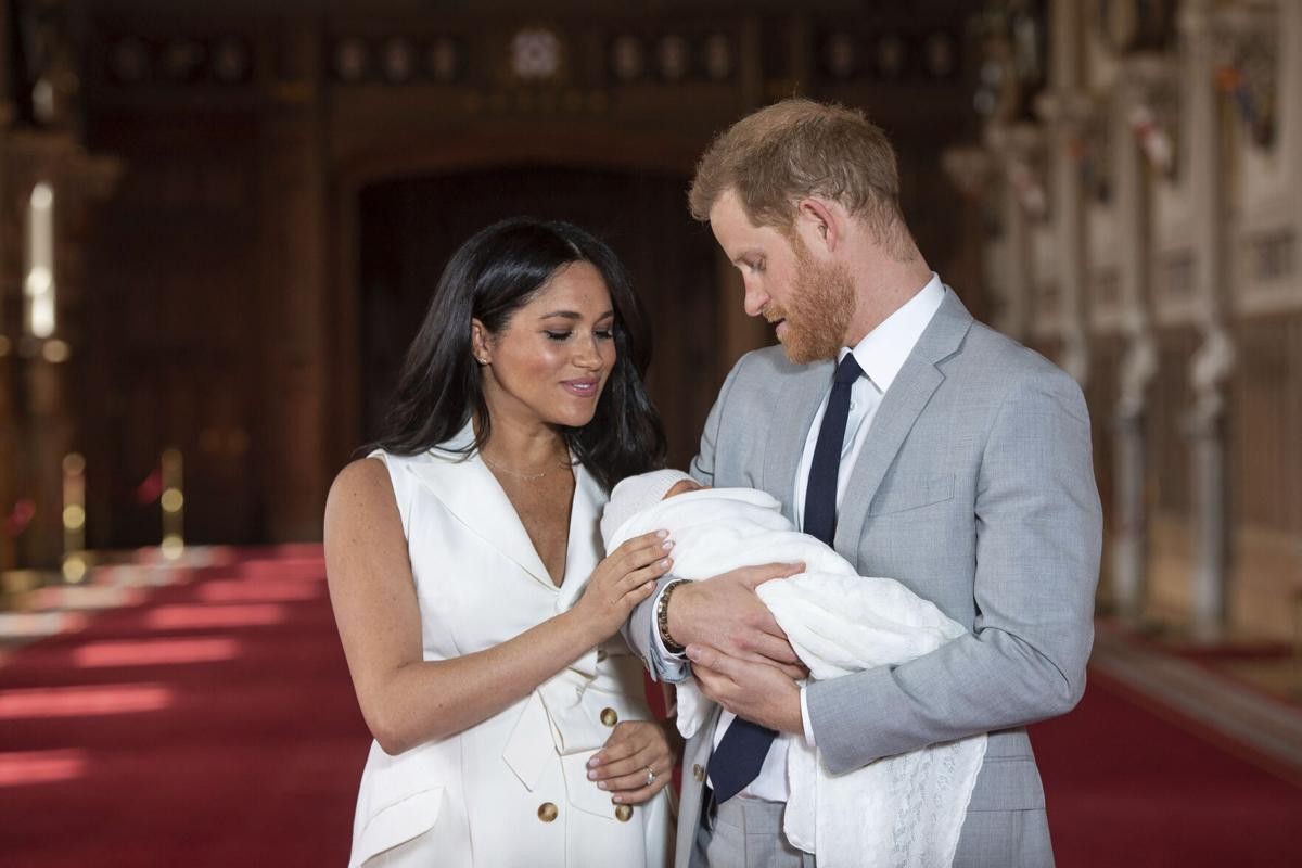 Meghan and Harry welcome baby girl, Lilibet Diana
